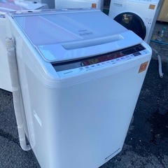 NO B620🌈福岡市内配送設置無料✨🌈HITACHI 縦型洗濯機BW-V90EE7 2020 9kgの画像