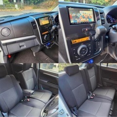 スズキ ワゴンR スティングレーの画像