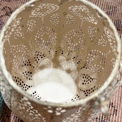 アジアン キャンドルホルダー ランタン の画像