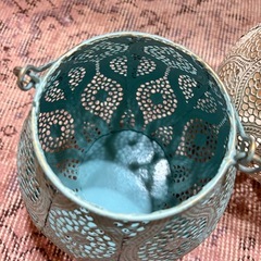 アジアン キャンドルホルダー ランタン の画像