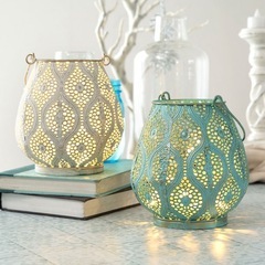 アジアン キャンドルホルダー ランタン の画像