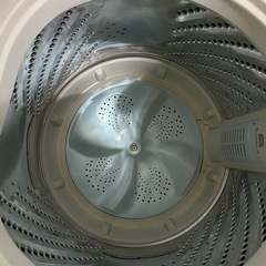 ハイセンス 洗濯機 4.5kg 2017年製の画像
