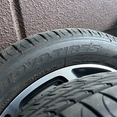美品ハスラー純正15インチセット　165/60R15トーヨータイヤ2025年の画像