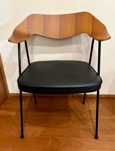ウォールナット　ダイニングセット　アクタス　675チェア　4脚