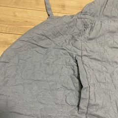 UNIQLOライトウォームパデッド2WAYブランケットの画像