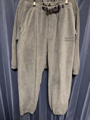 【2/8まで】ENNOY 24AW Polartec Fleece Set Up 
