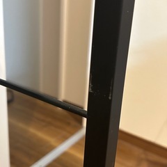 キッチンカウンター ゴミ箱上ラック　120cm幅　エアリゾームの画像