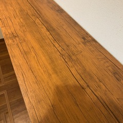 キッチンカウンター ゴミ箱上ラック　120cm幅　エアリゾームの画像