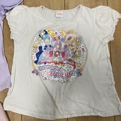 デリシャスパーティプリキュアカットソー　Tシャツの画像