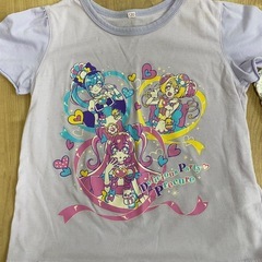 デリシャスパーティプリキュアカットソー　Tシャツの画像