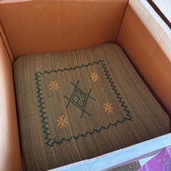 7枚ほど　座布団　夏用の画像