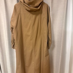 【試着のみ美品】モッズコート ロングコート レディース　
ベージュの画像