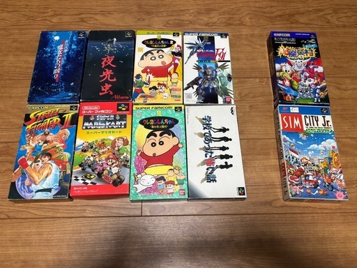 スーパーファミコン　ソフトセット