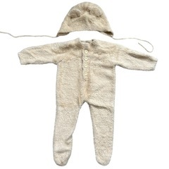 キャメル色くまの着ぐるみ・コスチュームの画像