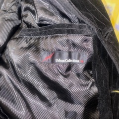 【Urban Collection】レディース コート ベロア生地 の画像