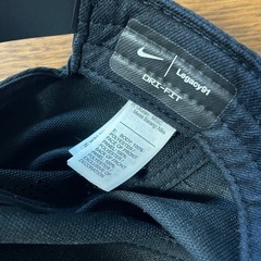 NIKE キャップ 帽子 ランニング ブラックの画像