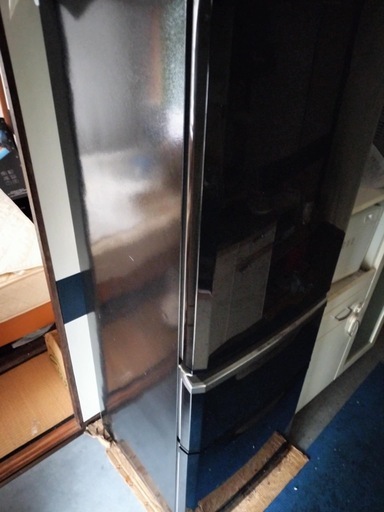 三菱冷蔵庫 335L 2014年製 MR-C34YL-B 3ドア
