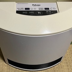 美品パロマPalomaガスファンヒーターPG-33F-1 LPガス用 木造9畳/鉄筋13畳3.49kw 1シーズンのみ使用 動作確認済みの画像
