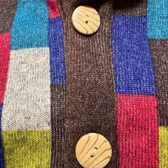 【美品】アウター　ニット　セーター　カーディガン　Moujonjonの画像