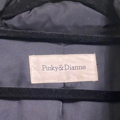 【Pinky&dianne 】 ロングダウン  size38の画像