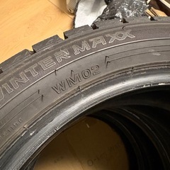 DL WM02 165/55R15 2022年製25週の画像