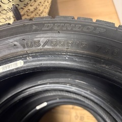 DL WM02 165/55R15 2022年製25週の画像