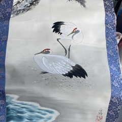 大正時代の掛け軸の画像