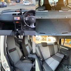 スズキ　スイフトスポーツ　ZC31S パールホワイト　内装美車　社外部品多数の画像