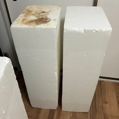 【破格】大型 発泡スチロール ブロック（DIY・断熱材・造形・工作などに）の画像