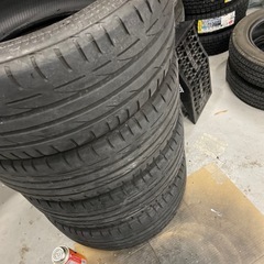 225/45RF18 4本の画像