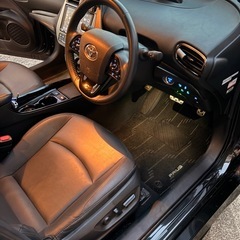 【口ーン可】50プリウス　後期　Aツーリング ブラックエディション 走行4.3万kmの画像