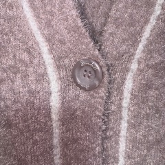 スナイデルホーム もこもこカーディガンの画像