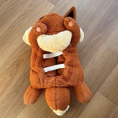 ティシュケース　イーブイの画像