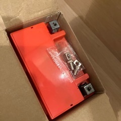 ホーネット250 　未使用バッテリー　の画像