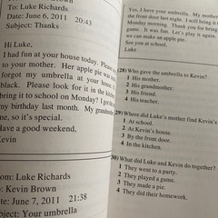 英検4級 過去6回 全問題集 2014年版の画像