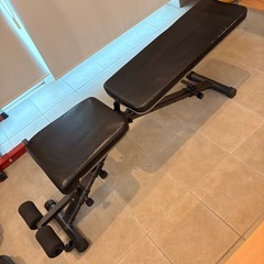 可変式ベンチ台の画像