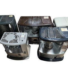 2/7 希望　　ストーブ、ファンヒーター5台まとめの画像