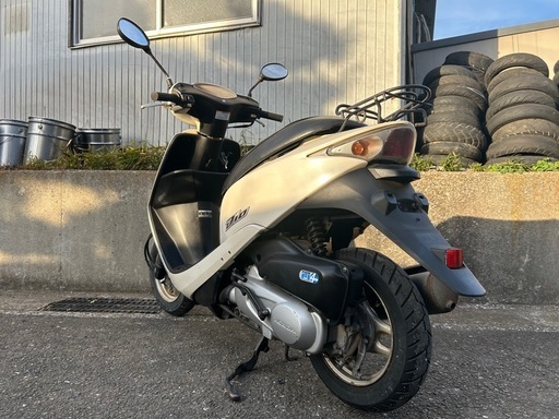 軽整備済み‼️ AF68  DIO 白　現車確認可能　配送可能