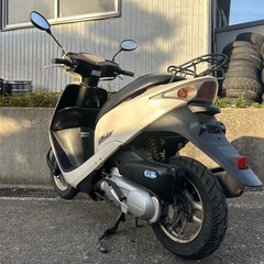 軽整備済み‼️ AF68  DIO 白　現車確認可能　配送可能の画像