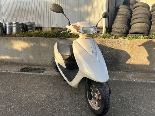 軽整備済み‼️ AF68  DIO 白　現車確認可能　配送可能