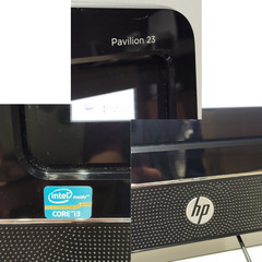 HP 一体型PC Pavilion TouchSmart 23 All-in-One PC タッチパネル (win11 Home core-i3 メモリ8GB SSD128 office2021)の画像