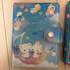 シール手帳の画像