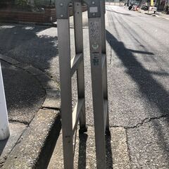 脚立兼用梯子の画像