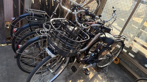 【在庫僅少】?中古電動アシスト自転車