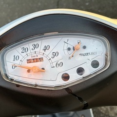 軽整備済み‼️ アドレスv50 白　現車確認可能　配送可能の画像