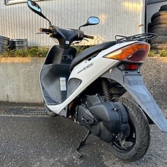 軽整備済み‼️ アドレスv50 白　現車確認可能　配送可能の画像