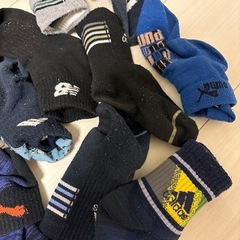 スポーツブランドの靴下の画像