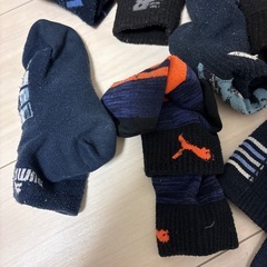スポーツブランドの靴下の画像