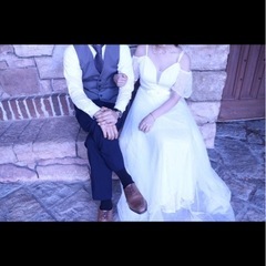 ウェディングドレス フォトウェディング衣装の画像