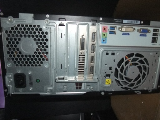 初心者向け3Dゲーム入門
（中古再生品）HPミニタワー型ゲーミングPC i7-4770 GTX970 SSD+HDD
